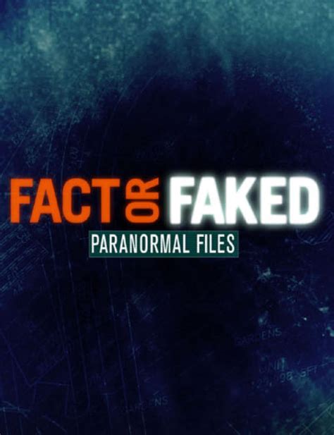 where can i watch fact or faked paranormal files|fact or faked streaming.